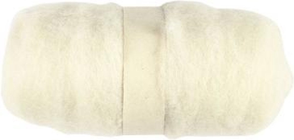 Kreativunternehmen https: www.cchobby.nl carded-wool-white-100-gr-1-ball