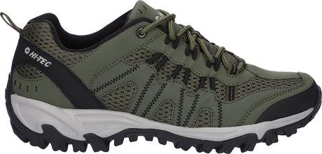 Hi-tec jaguar groen - maat 43 wandelschoenen voor mannen