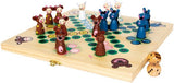 Small Foot - Ludo-Spiel auf dem Bauernhof aus Holz
