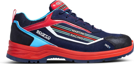 Sparco Arbeitsschuhe S3S – Indy Sanremo – Martini Racing – Blau – 43