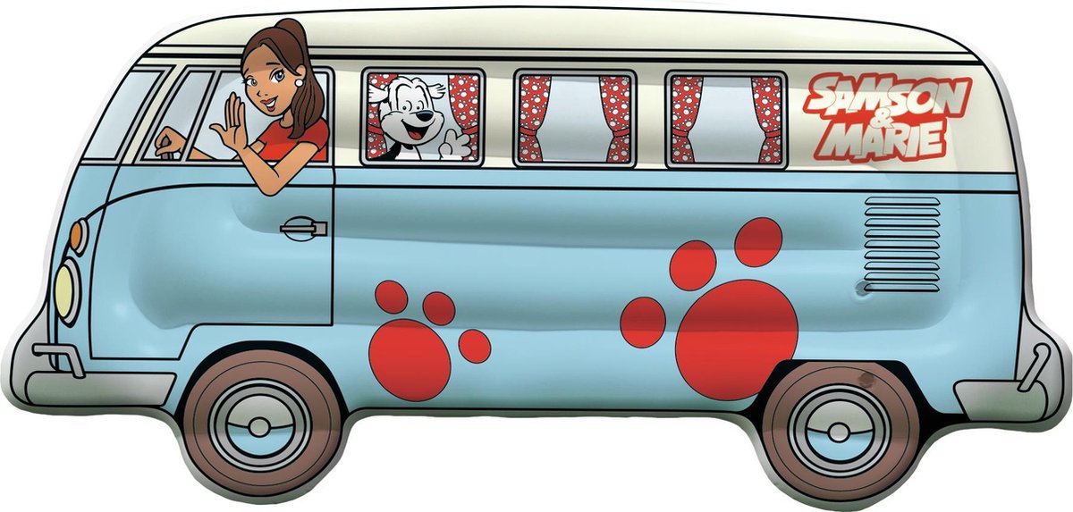 Samson Marie Schwimmbad – Van – 157 x 72 cm