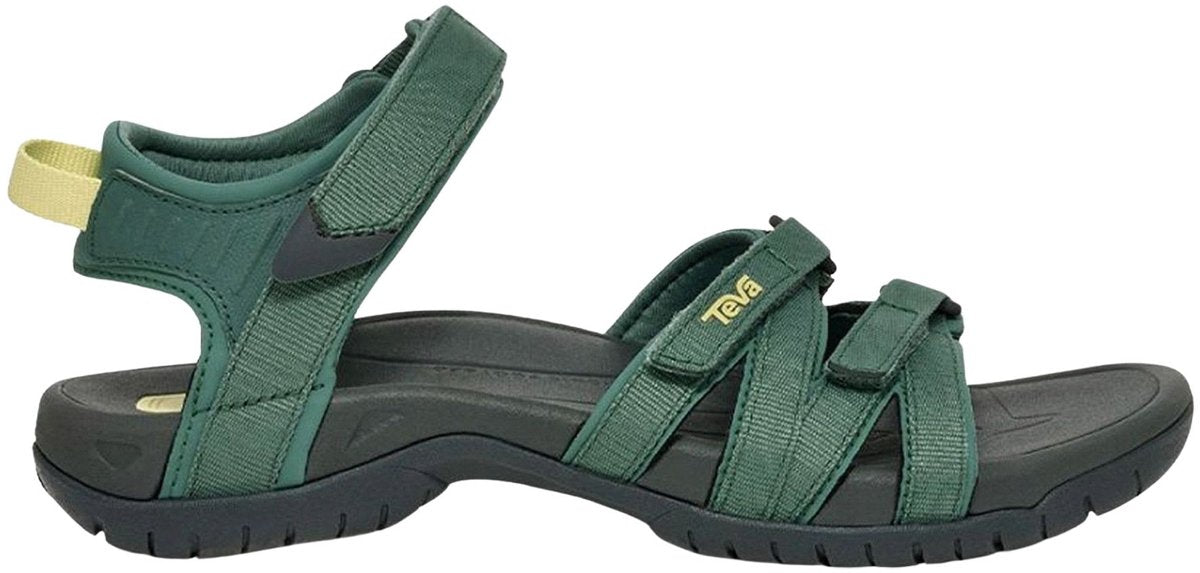 Teva Tirra grüne Damensandalen Größe 36