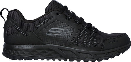 Skechers Escape Plan Herren-Wanderschuhe – Schwarz