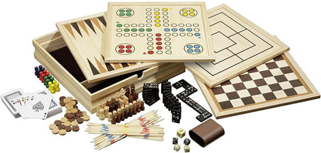 Philos Holzspielesammlung 10 mittel