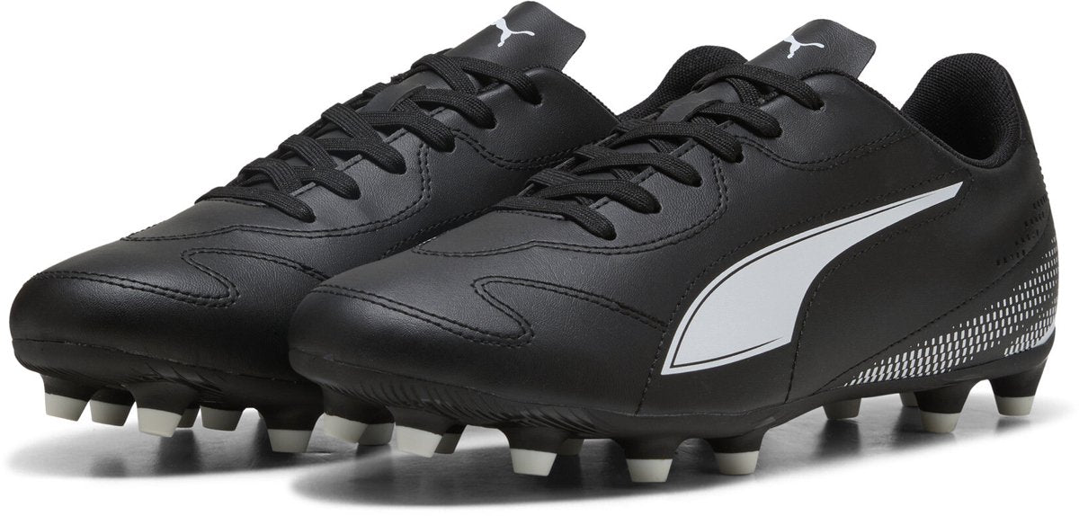 Puma vitoria ii fg ag heren sportschoenen - black- white
