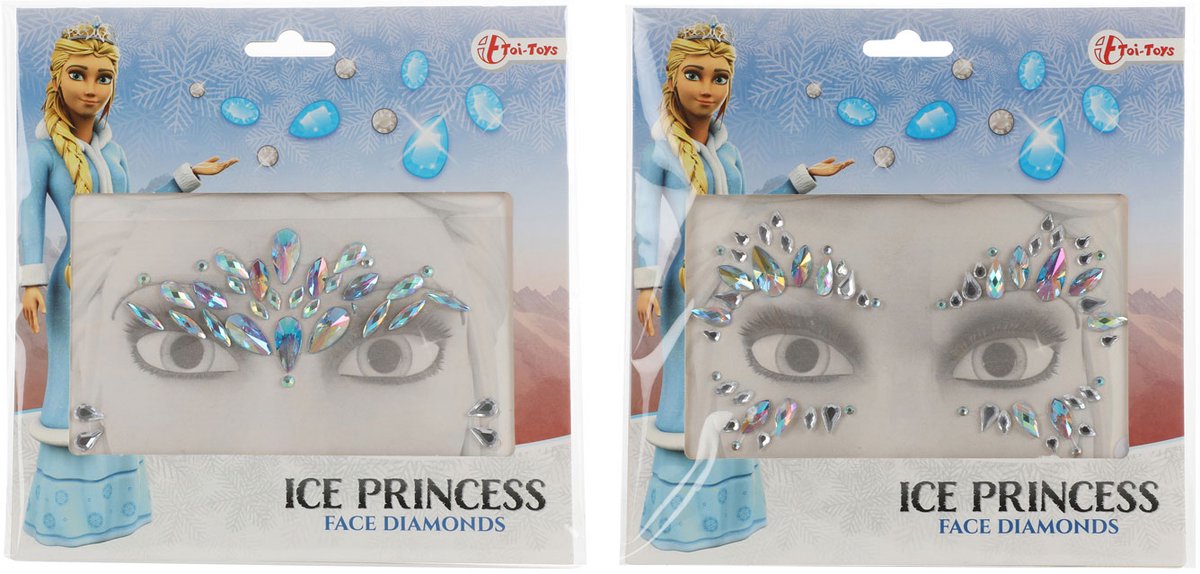 Toi-toys Eisprinzessin-Gesichtsdiamanten