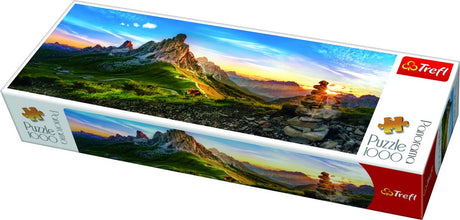 Trefl Panorama Passau di Giau Puzzle – 1000 Teile