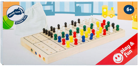 Small Foot - Holzbrettspiel mit Geheimcode