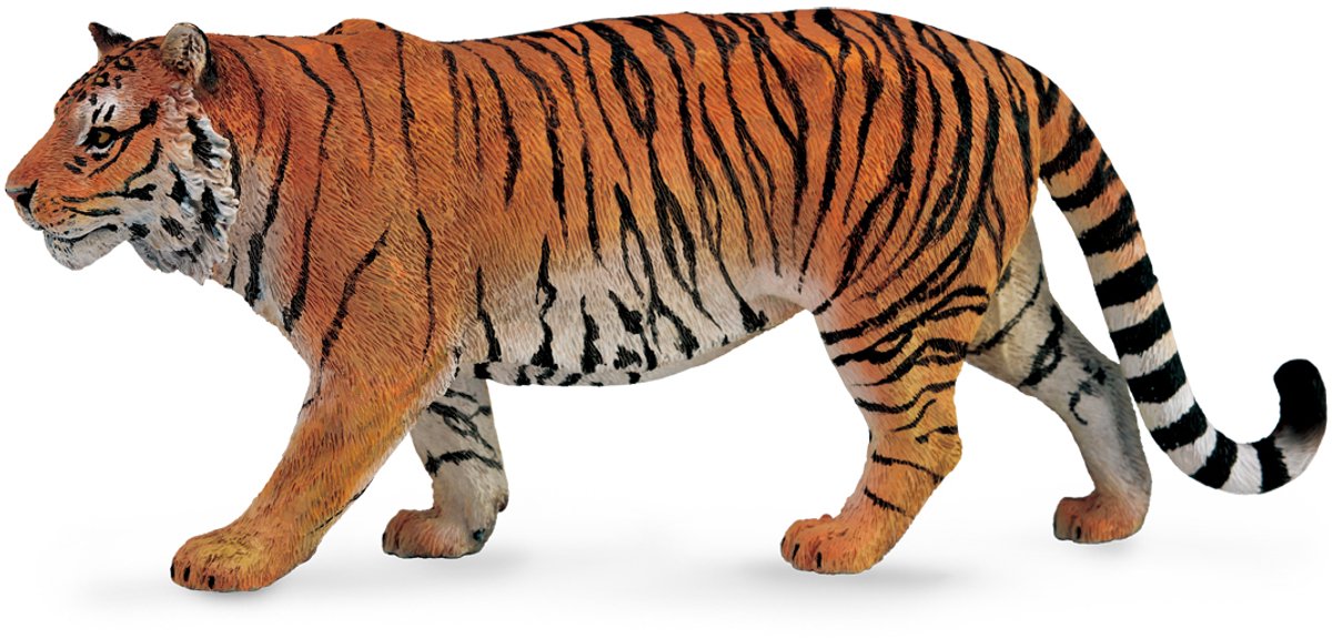 Collecta-Figur – Sibirischer Tiger – (XL) – Wildtiere – handbemalt – Miniatur