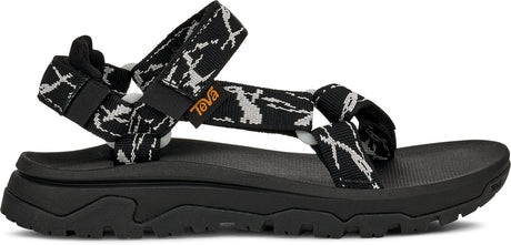 Teva C Hurricane XLT Jr Unisex-Sandalen – Marmorschwarz – Grau
