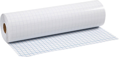Creativ Company Abdeckfolie, selbstklebend, B: 28 cm, Stärke 80 my, glänzend, 25 m 1 Rolle