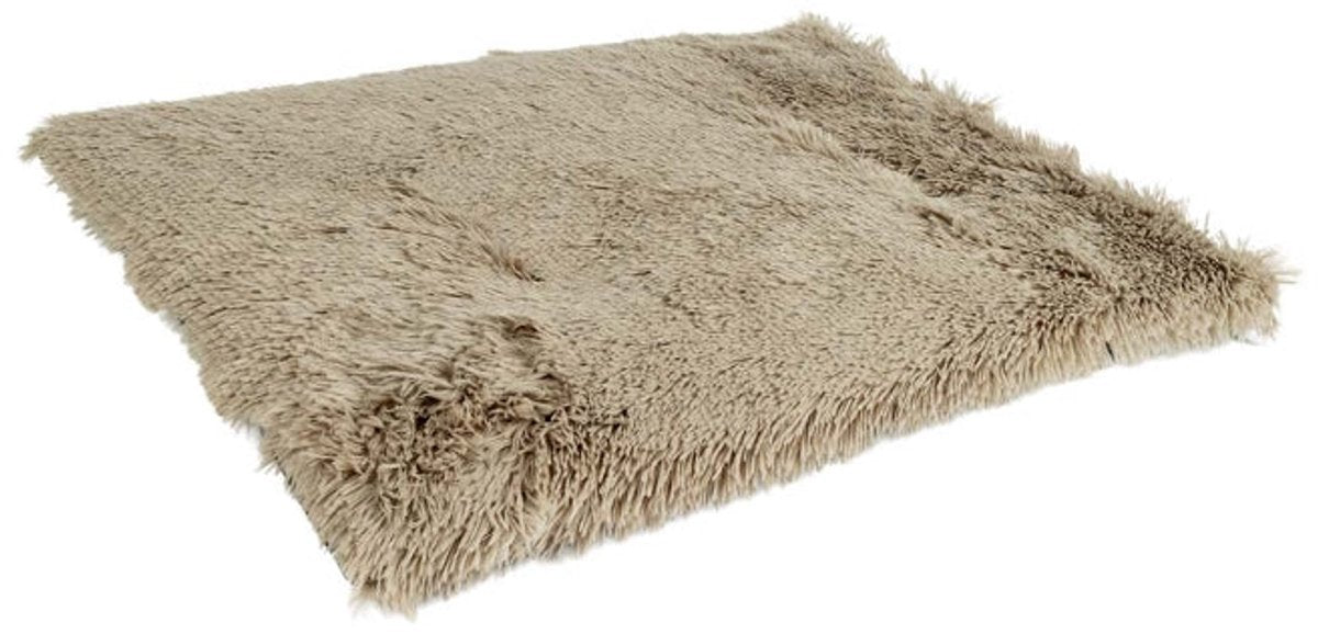 Duvo plus - Bankkissen - Beige - L - 91x61x7cm - waschbar