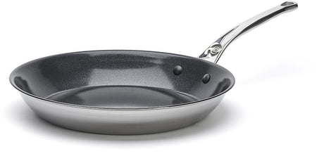 Debuyer de Buyer Bratpfanne – Affinity – Edelstahl – Keramikbeschichtung – 28 cm – PFAS-frei