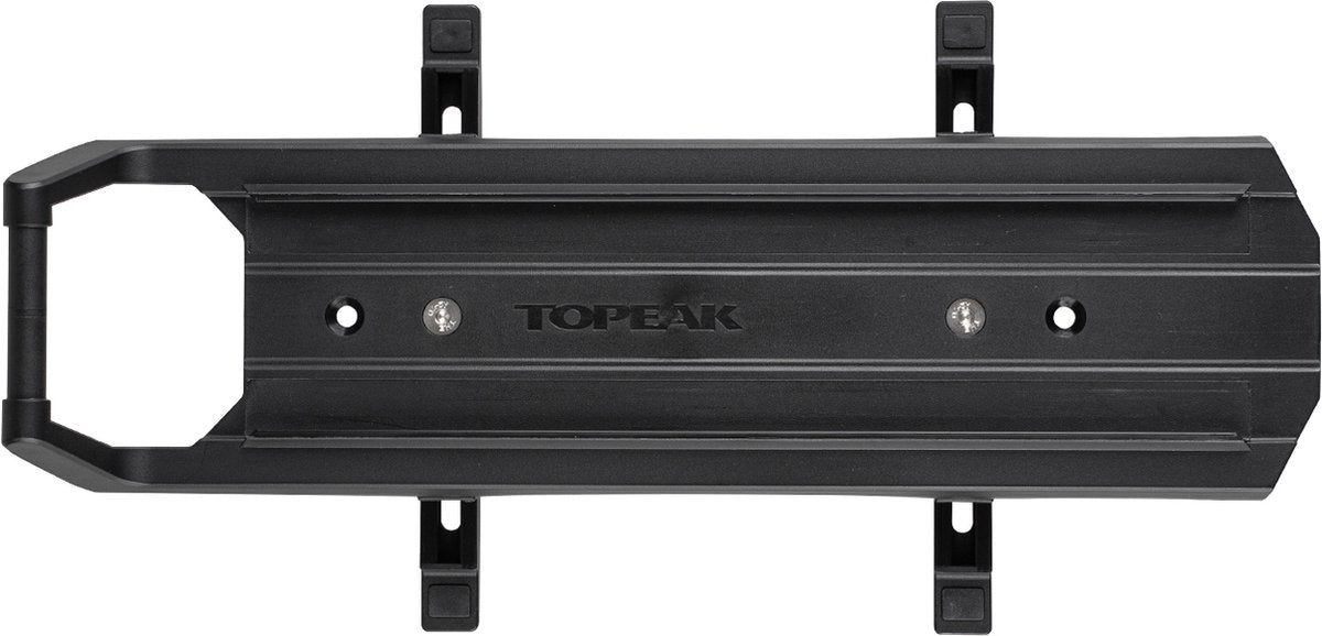 Topeak Omi Quicktrack 120-160 mm Gepäckträger Silber