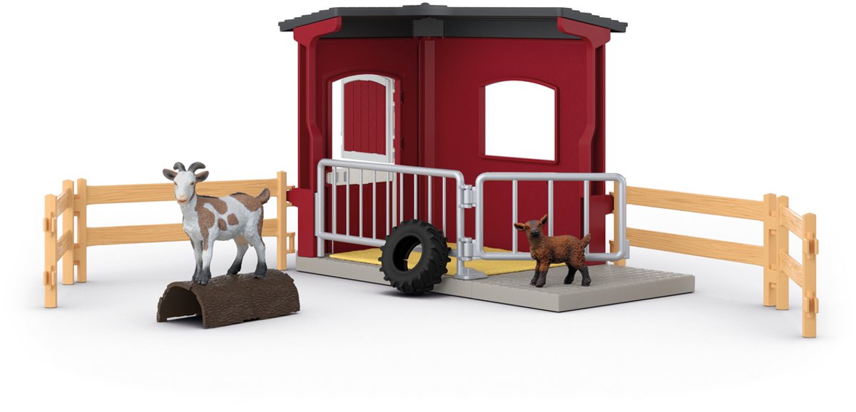 Schleich 42726 Ziegenstall