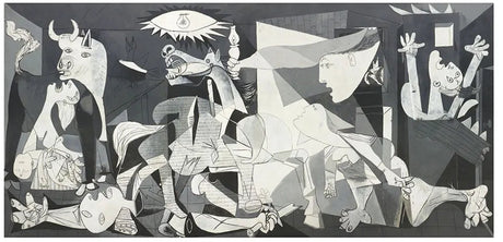 Educa Puzzle Guernica, S. Picasso Miniatura 1000 Teile