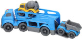 Transporter-Arbeitsfahrzeuge mit Sound - blau