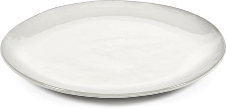 Serax - marie michielssen la mère - serveerbord - wit - 30 ø - 2 stuks