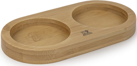 Peugeot Linea Halter Salz- und Pfeffermühle 17 cm – Natur – Bambus