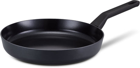Brabantia onyx r ns koekenpan. ø 28cm – 100% pfas vrij – inductie geschikt- 100% gerecycled lichtgewicht aluminium- hittewerende ergonomische greep- keramische coating – dubbele anti aanbaklaag – zwar