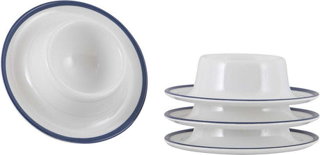 Gimex - Linea Line - Eierbecher - Blau - 4 Stück