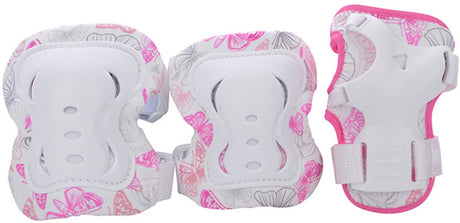 Tempish - Stryker Schlittschuhschutz 3er-Pack - Kinder - dreiteilig - Pink - S