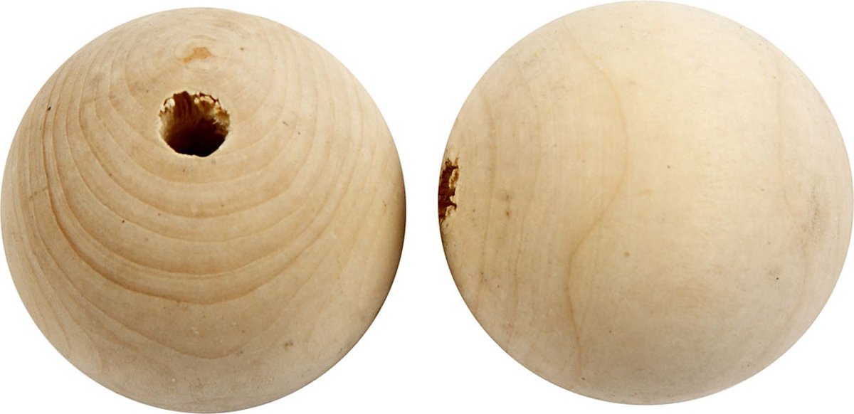 Creativ Company Holzbeulst 5mm, 20st.
