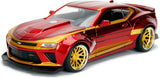 Jada Marvel Iron Man 2016 Chevy Camaro SS 1:24