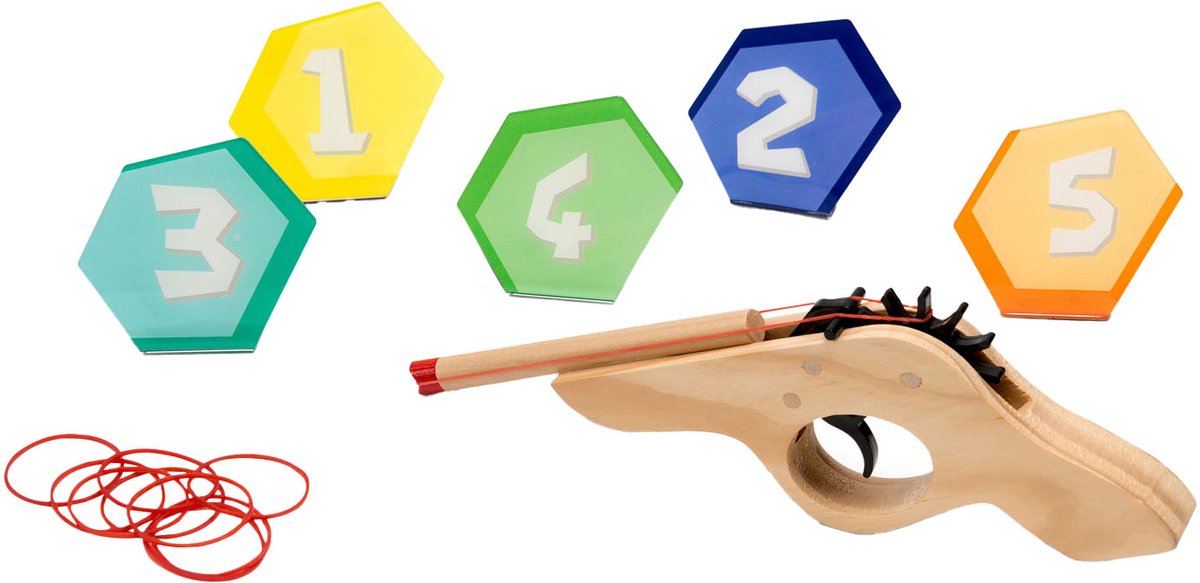 Bs Toys Schießspiel mit Zielscheiben, 31-tlg.