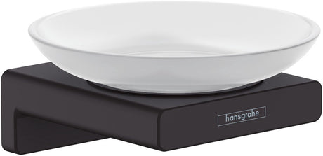 Hansgrohe addstoris Seifenschale mattschwarz