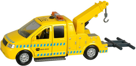 Globus-Abschleppwagen für Kinder mit Licht und Ton