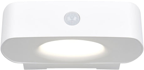 Rl live your light reality bilbao - wandlamp - wit - incl. 1x smd 6 w - bewegingssensor - schemersensor - usb-aansluiting - helderheid instelbaar - oplaadbaar - zonne-energie - bewegingssensor en orientatielicht - hybrid solar - buitenverlichting - ip44
