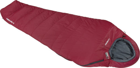 High Peak Hyperion 1 m Schlafsack, rot