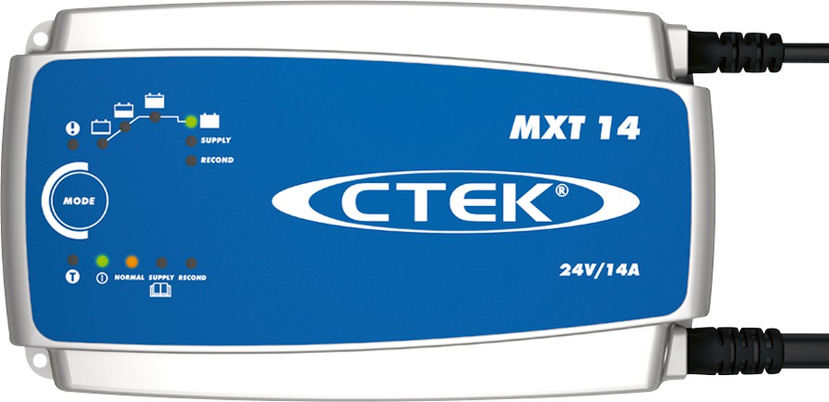 C-tek - Batterieladegerät 24V 14A