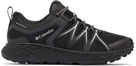 Columbia peakfreak roam™ waterproof heren wandelschoenen - black, silver grey