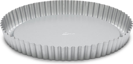 Patisse-Tortenboden mit silberner Oberfläche, 28 cm