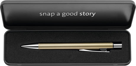 Pelikan Kugelschreiber Snap Metallic K10 Gold Metallgehäuse