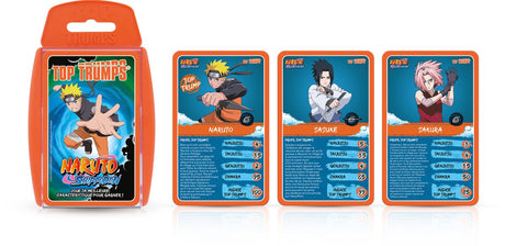 Gewinnzüge Top-Trümpfe – Naruto