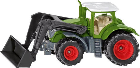 Siku Fendt 1050 Traktor Vario mit Frontlader 9,2 cm grün (1393)