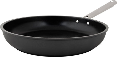 Cosy trendy ecodura koekenpan - ø28cm - pfas-vrij - inductie koekenpan - snelle opwarming - zonder deksel - zwart