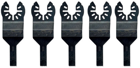 Dewalt DT20726 Multitool-Sägeblatt HCS Precision für Holz 10x43mm VE=5