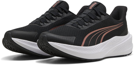 Puma Dasher Lite Sliptech Unisex-Sportschuhe - Schwarz