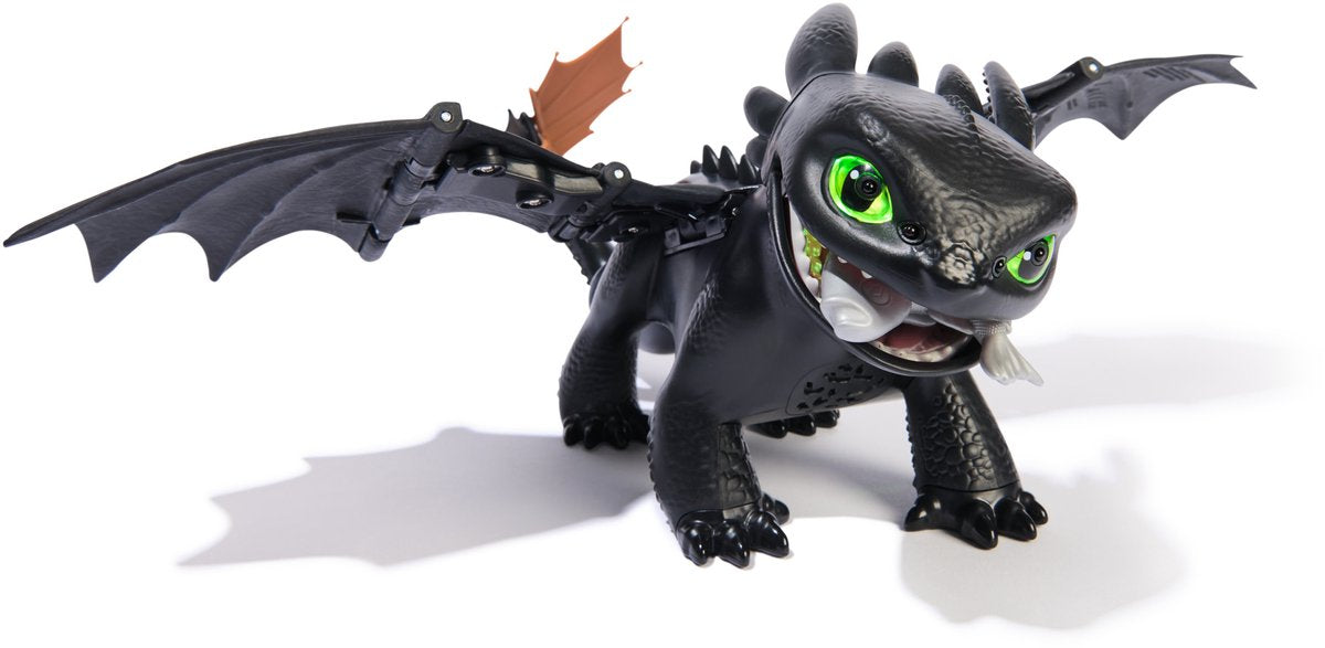 So trainieren Sie Ihren Drachen interaktiv zahnlos (inkl. Lichtgeräusche)