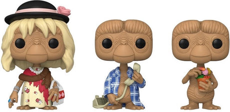 Funko-Pop! Filme: e.t. Puppe zum 40-jährigen Jubiläum! Filme usw. 3er-Pack