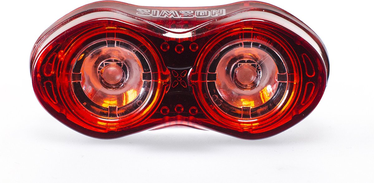 Simson USB -LED -Lampe Augen rot 3 Lumen