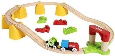 Brio, mein erstes batteriebetriebenes Eisenbahnset – 33710