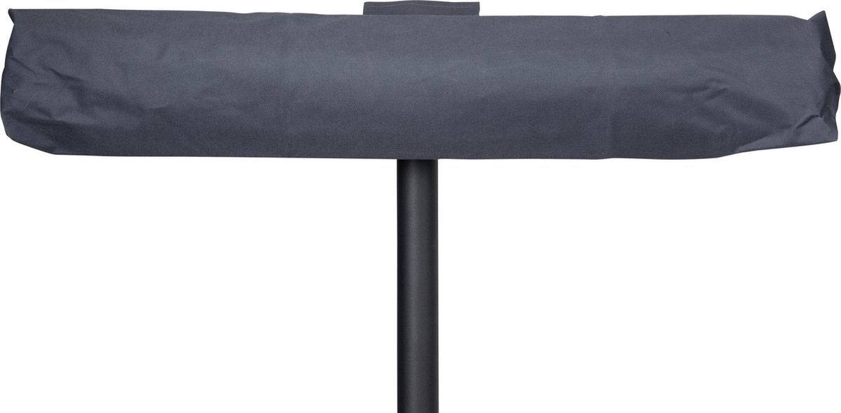 Gefangene Gefangene Hacken für Diamond Dark Line Heizungen 88x20x20 cm grau