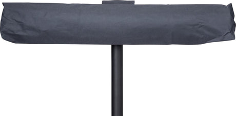 Gefangene Gefangene Hacken für Diamond Dark Line Heizungen 88x20x20 cm grau