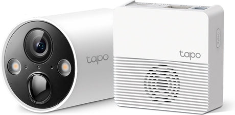 Tp-Link Tapo C420S1 – Überwachungskamera für den Innen- und Außenbereich – 2K Ultra HD – IP-Kamera – 1er-Pack