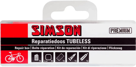 Simson reparatiedoos tubeless
